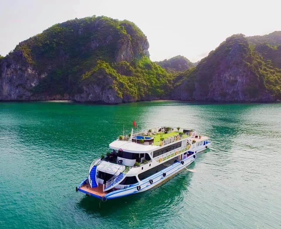 Dragon Hotel Ha Long Eksteriør bilde