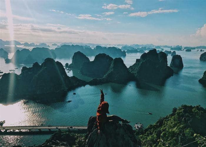 Dragon Hotel Ha Long Eksteriør bilde